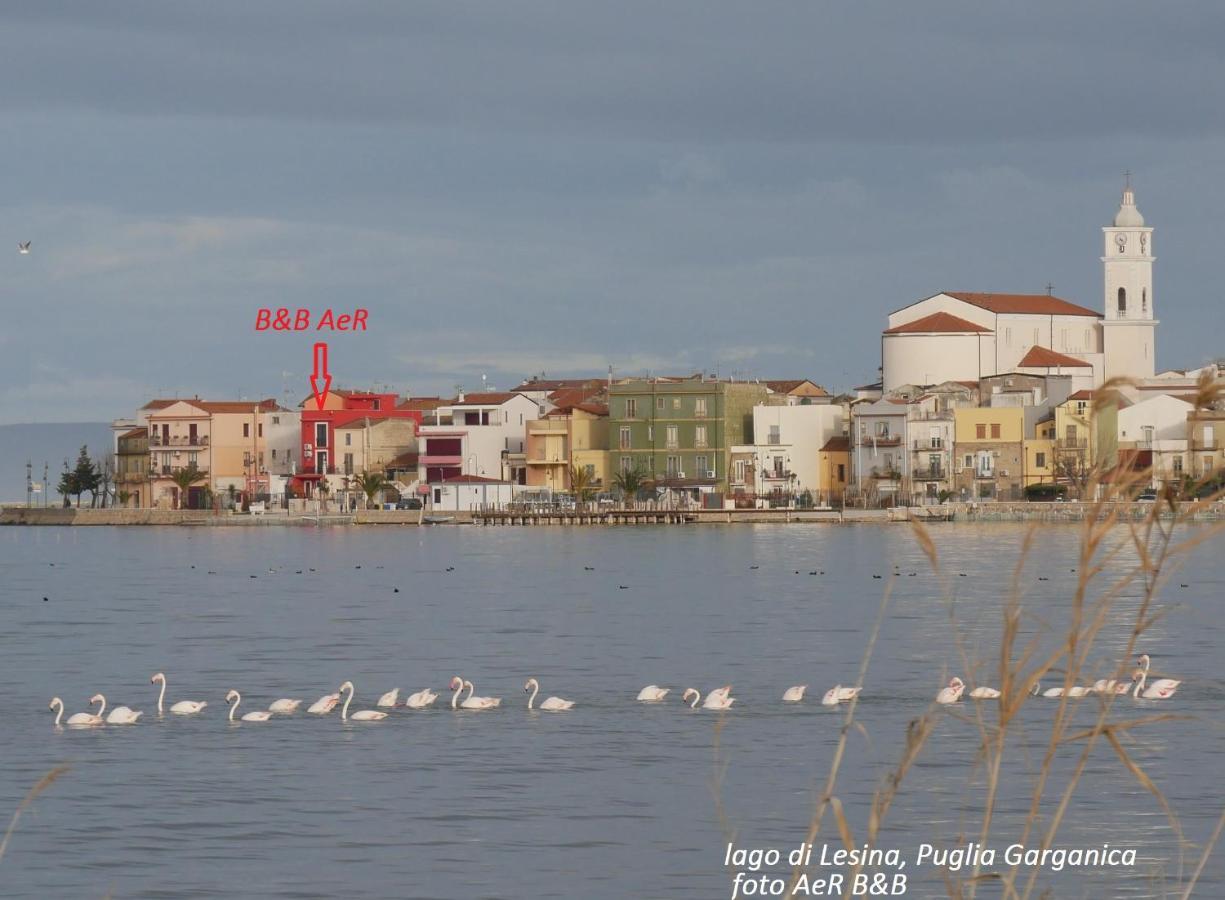 L'Isola Aer B&B Lesina Kültér fotó